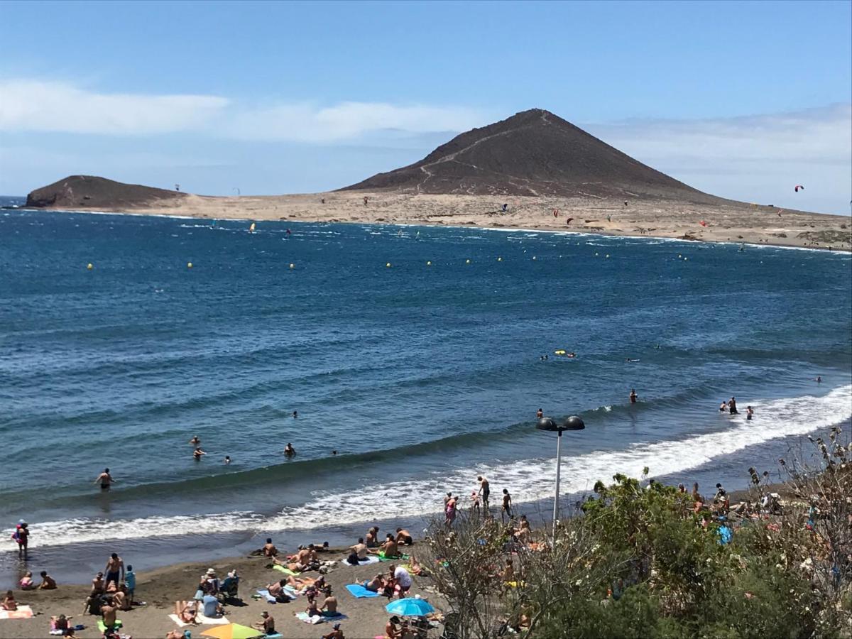 Playa Grande, El Medano Best View Bagian luar foto