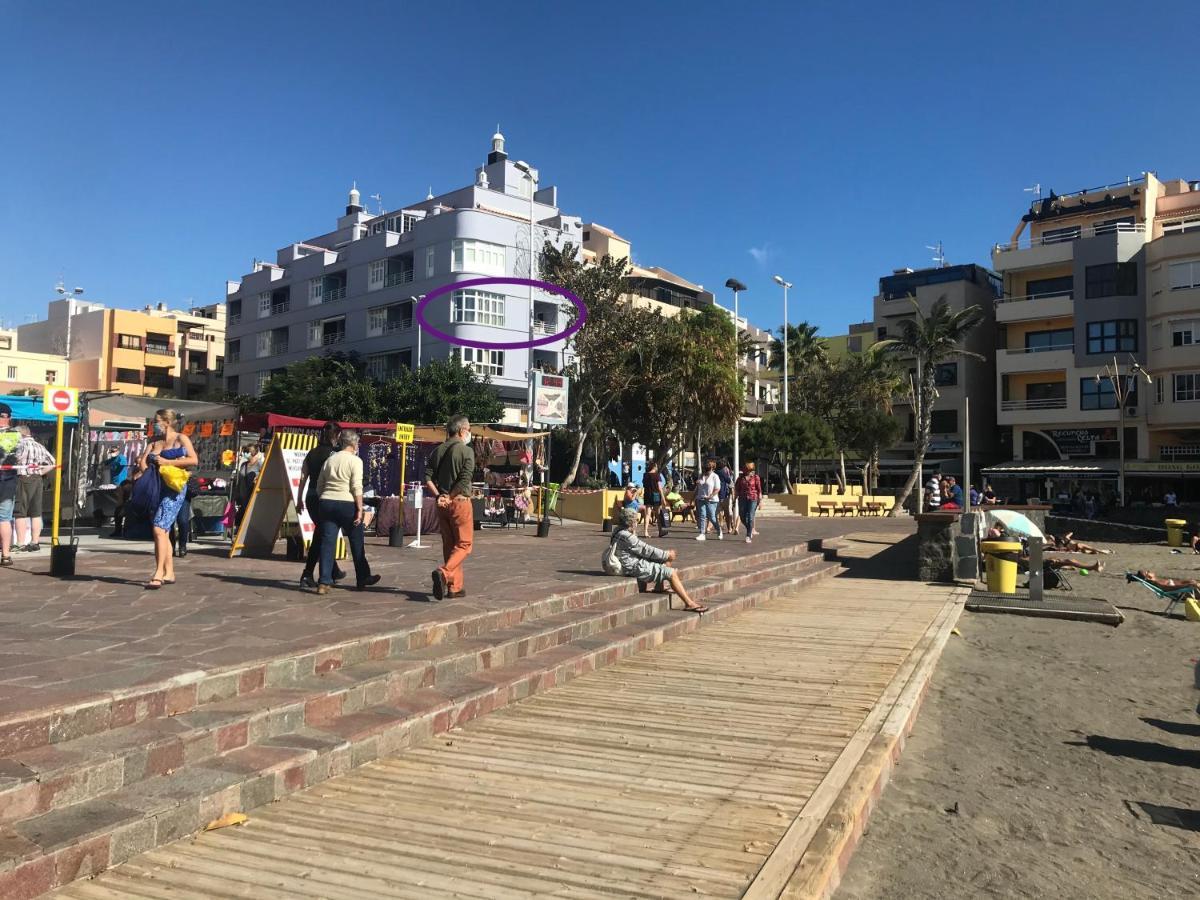 Playa Grande, El Medano Best View Bagian luar foto