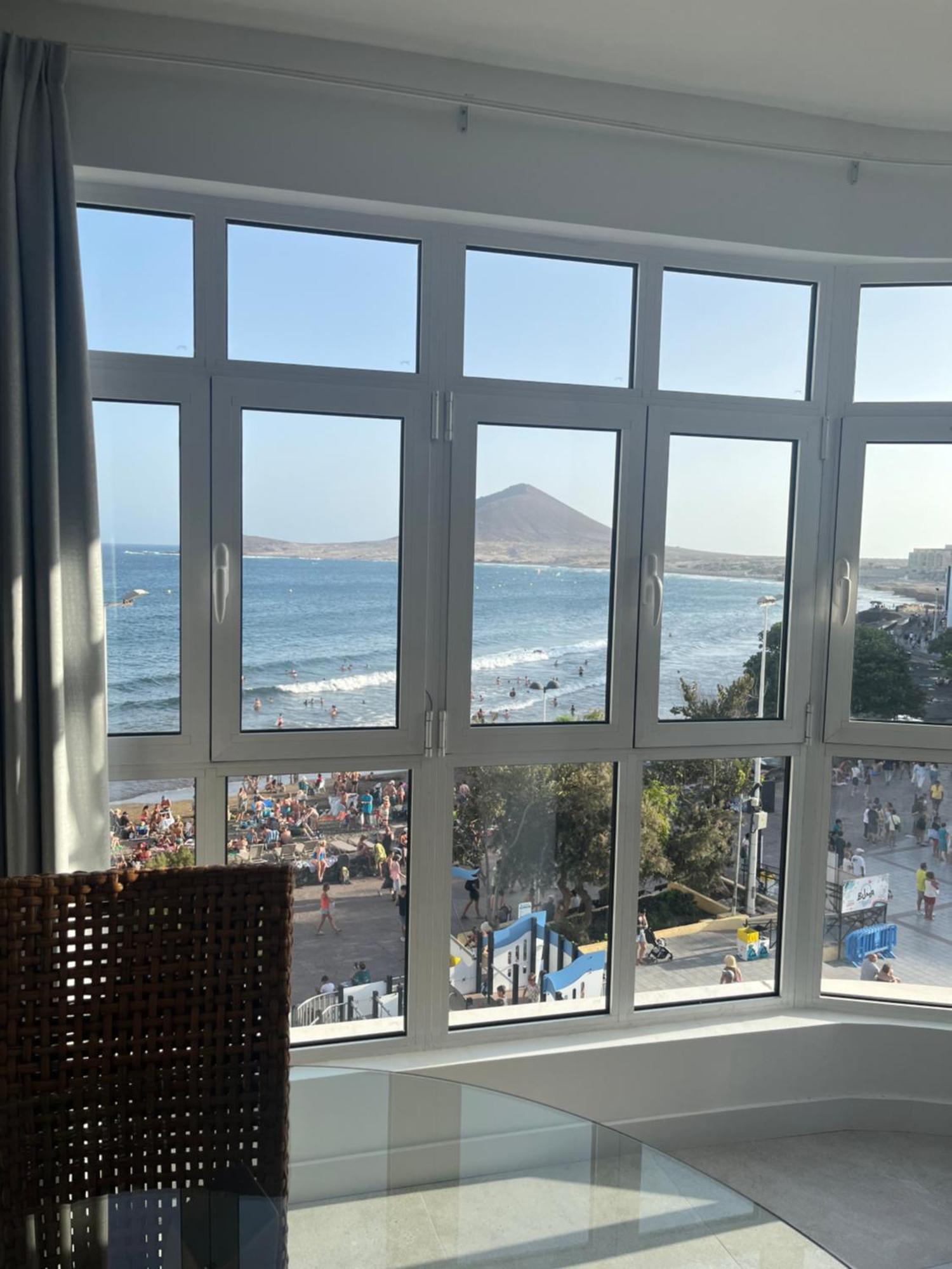 Playa Grande, El Medano Best View Bagian luar foto